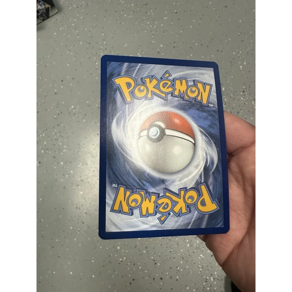 Pokémon TCG Scraggy 186 promo FART SWIRL 🌀 Black‎ Star Cosmos Holo Card NM